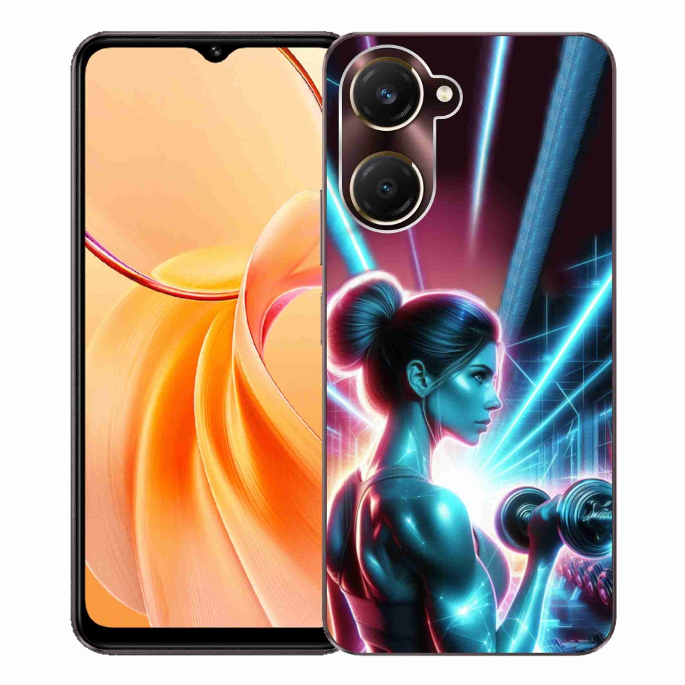 Gelový kryt mmCase na Vivo Y28s 5G - posilování
