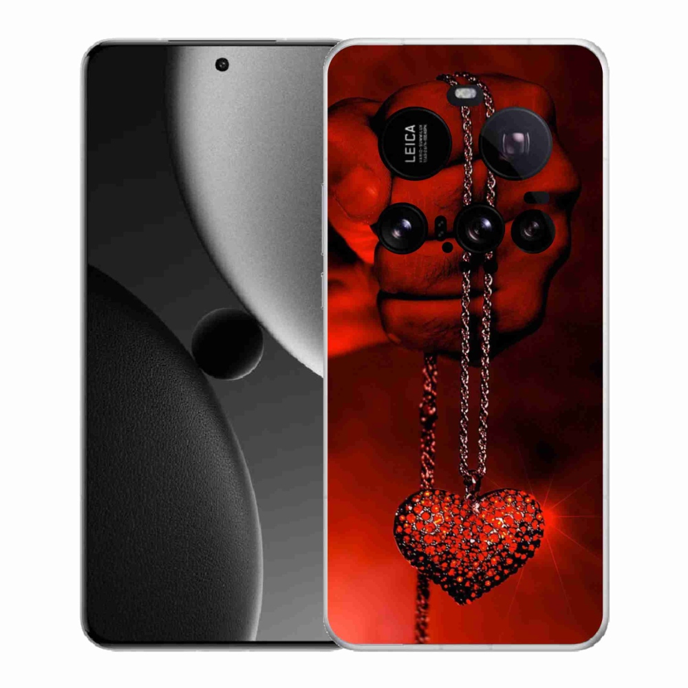 Gelový kryt mmCase na Xiaomi 15 Ultra - náhrdelník