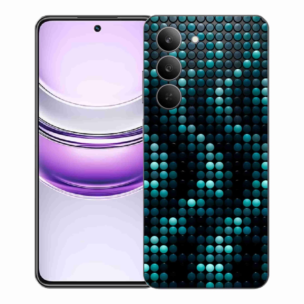 Gelový kryt mmCase na Realme 14x 5G - abstraktní motiv 15