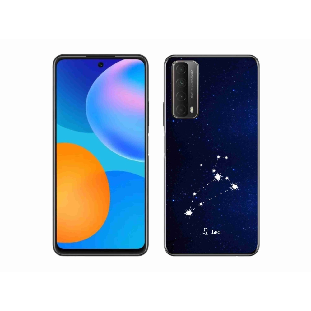 Gelový kryt mmCase na Huawei P Smart (2021) - souhvězdí Lva