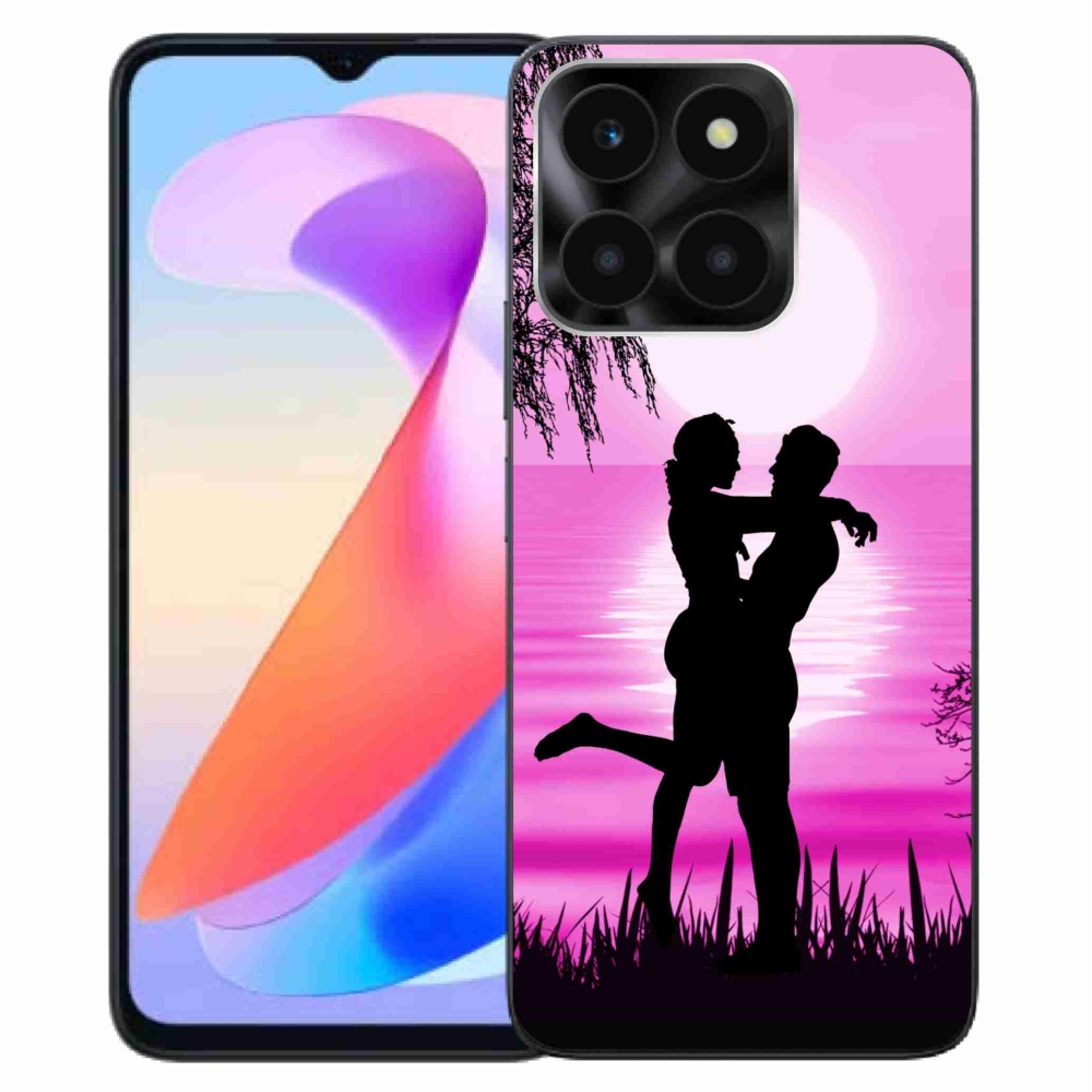Gelový obal mmCase na Honor X6a - západ slunce