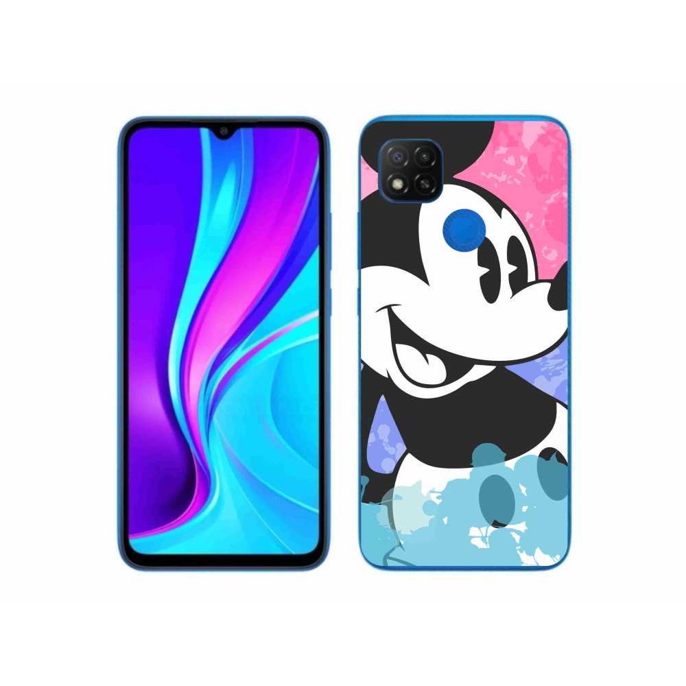 Gelový kryt mmCase na Xiaomi Redmi 9C - mickey mouse