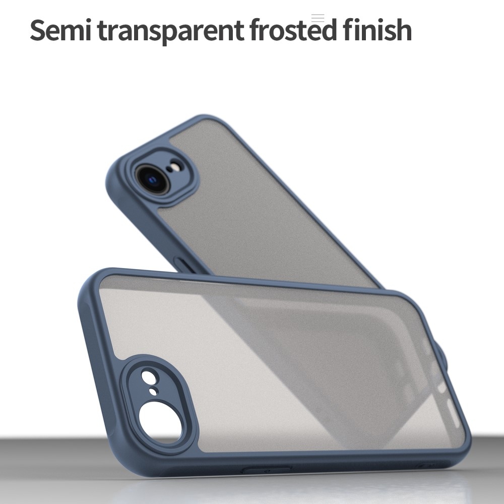 Proof gelový obal s pevnými zády na iPhone 16e - modrý