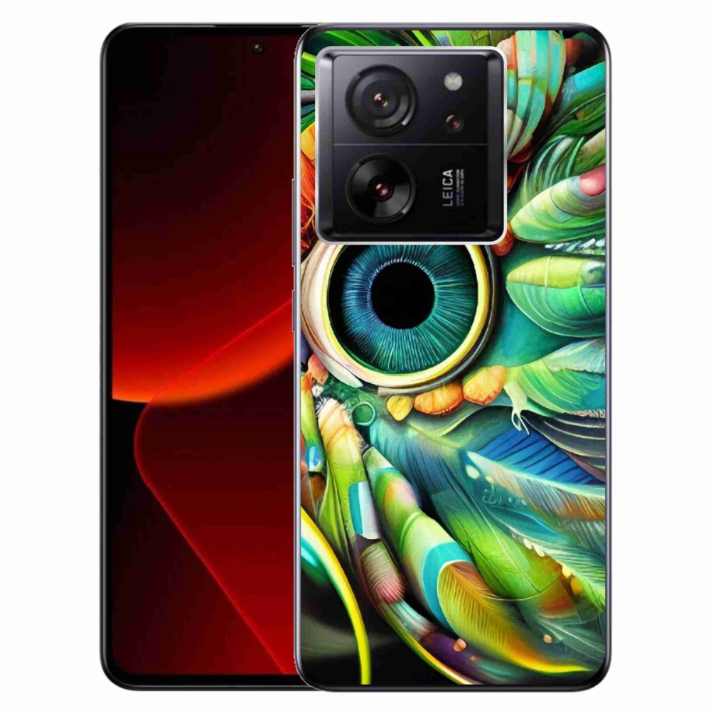 Gelový kryt mmCase na Xiaomi 13T/13T Pro - abstraktní motiv 18