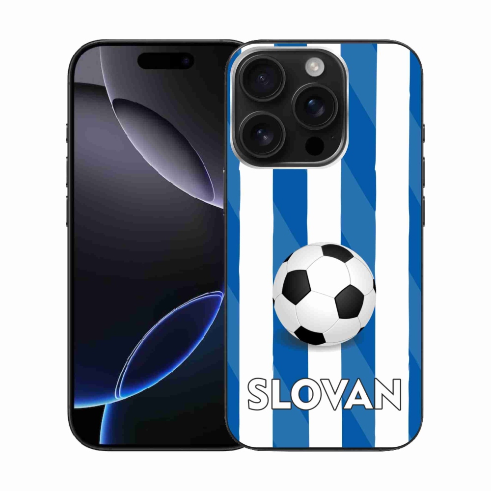 Gelový kryt mmCase na iPhone 16 Pro - Slovan