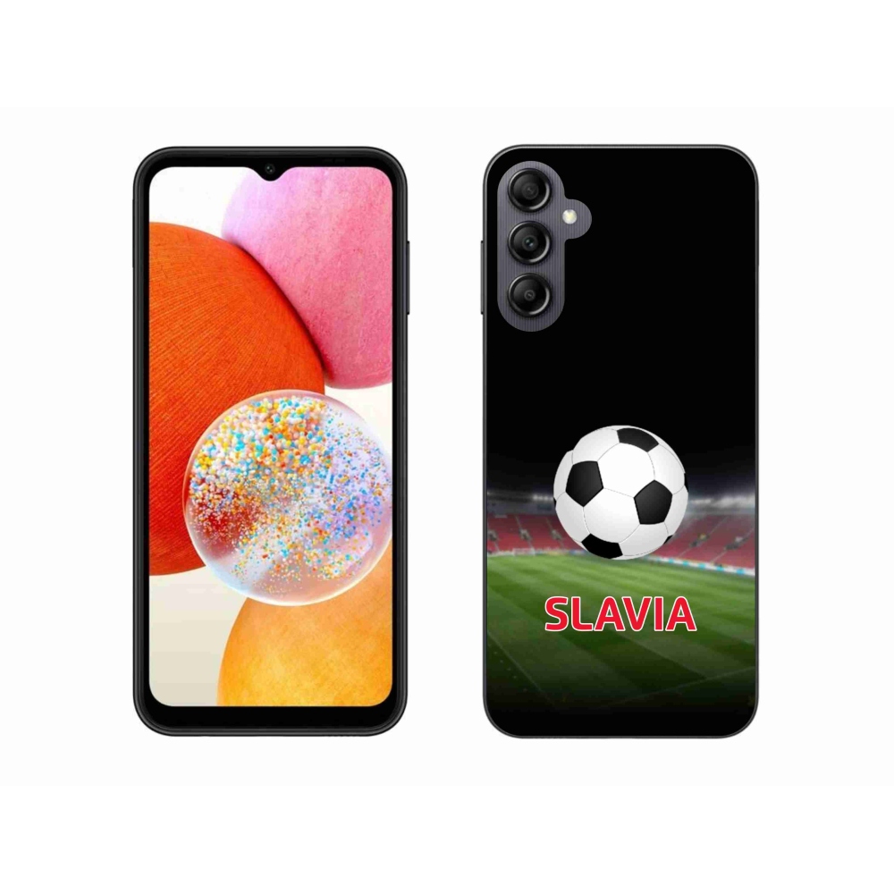 Gelový kryt mmCase na Samsung Galaxy A14 4G/5G - slavia 1