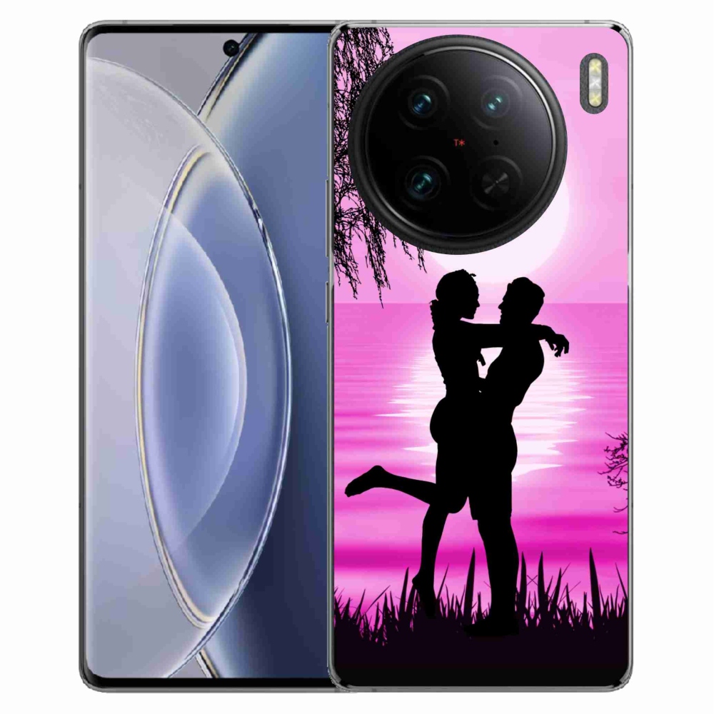 Gelový obal mmCase na Vivo X90 Pro - západ slunce