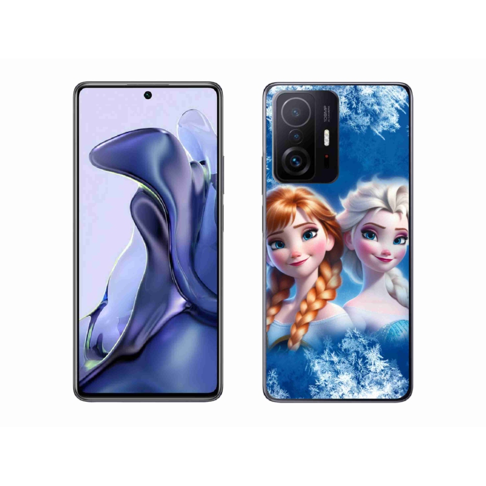Gelový kryt mmCase na Xiaomi 11T Pro - ledové království 2