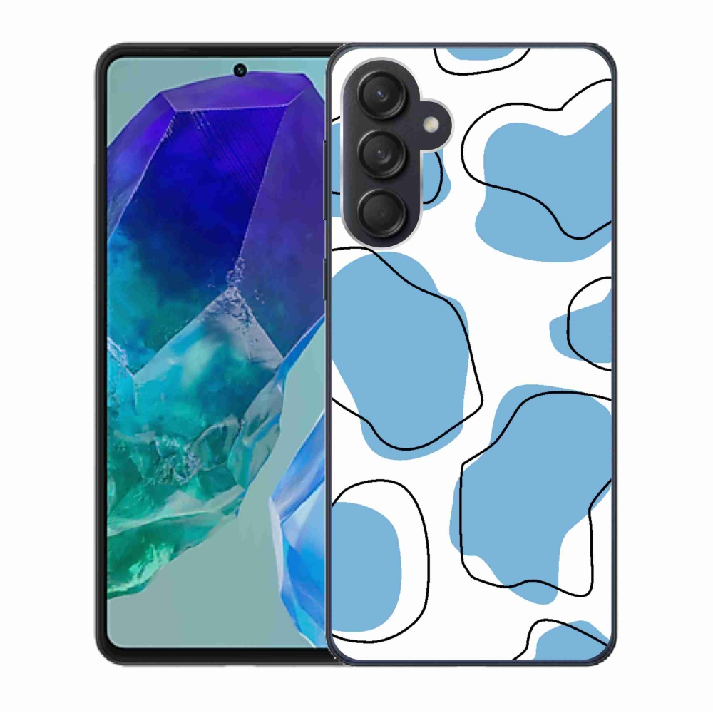 Gelový kryt mmCase na Samsung Galaxy M55 5G - abstrakt 28
