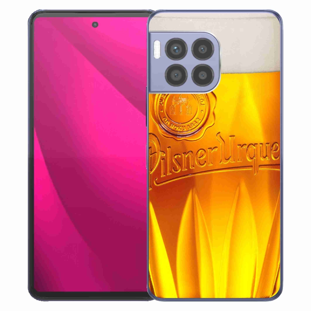 Gelový kryt mmCase na T-Mobile T Phone 2 Pro - pivo
