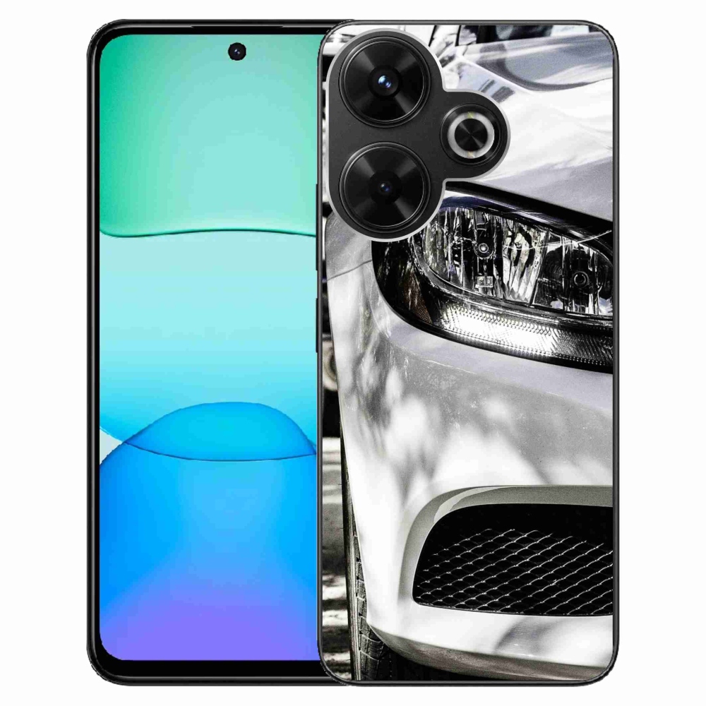 Gelový kryt mmCase na Xiaomi Redmi 13 4G/Poco M6 4G - auto