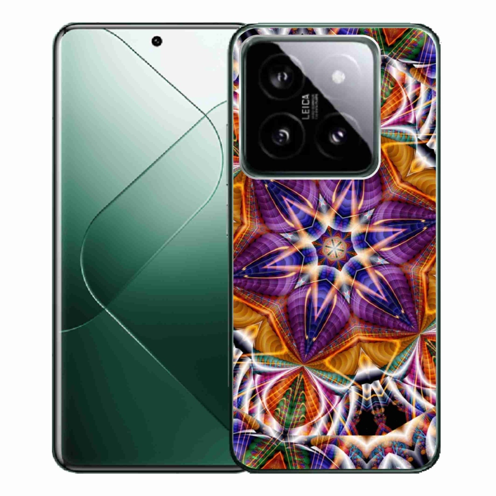 Gelový kryt mmCase na Xiaomi 14 Pro - abstrakt 6