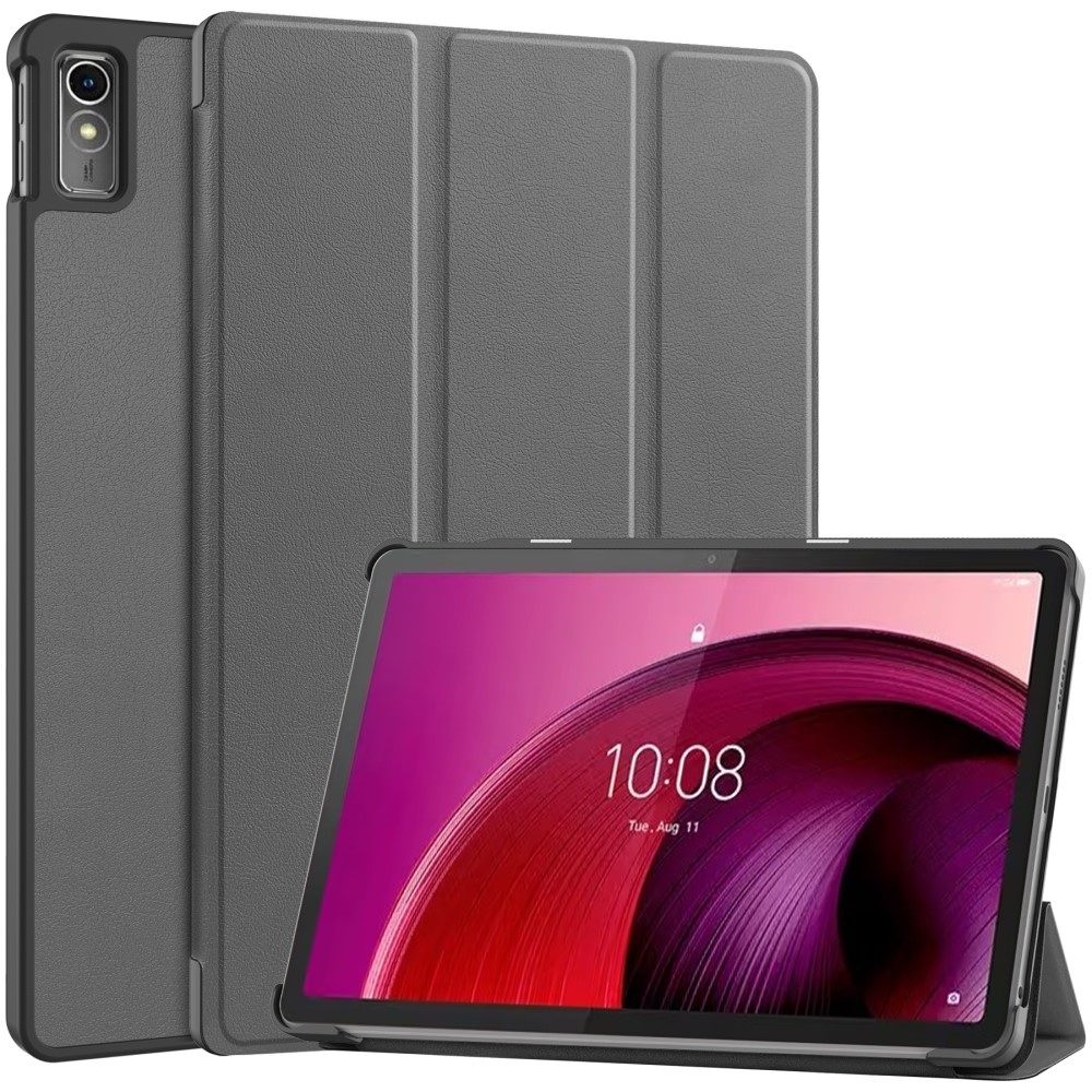 Case chytré zavírací pouzdro na Lenovo Tab M10 5G - šedé