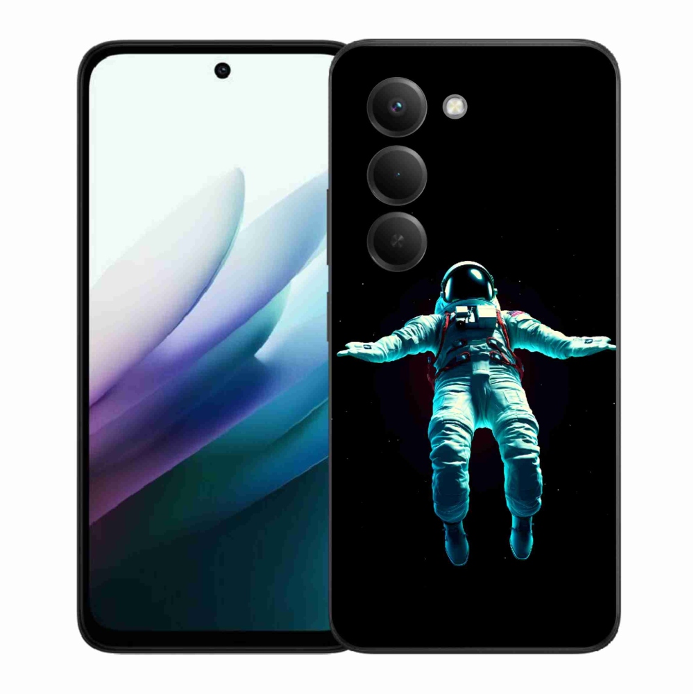 Gelový kryt mmCase na Xiaomi Redmi 15 4G/5G (171mm) - kosmonaut