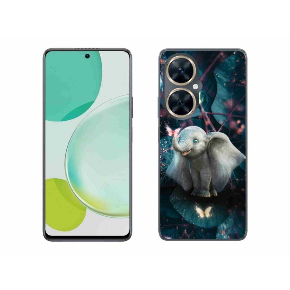Gelový kryt mmCase na Huawei Nova 11i - roztomilý slon