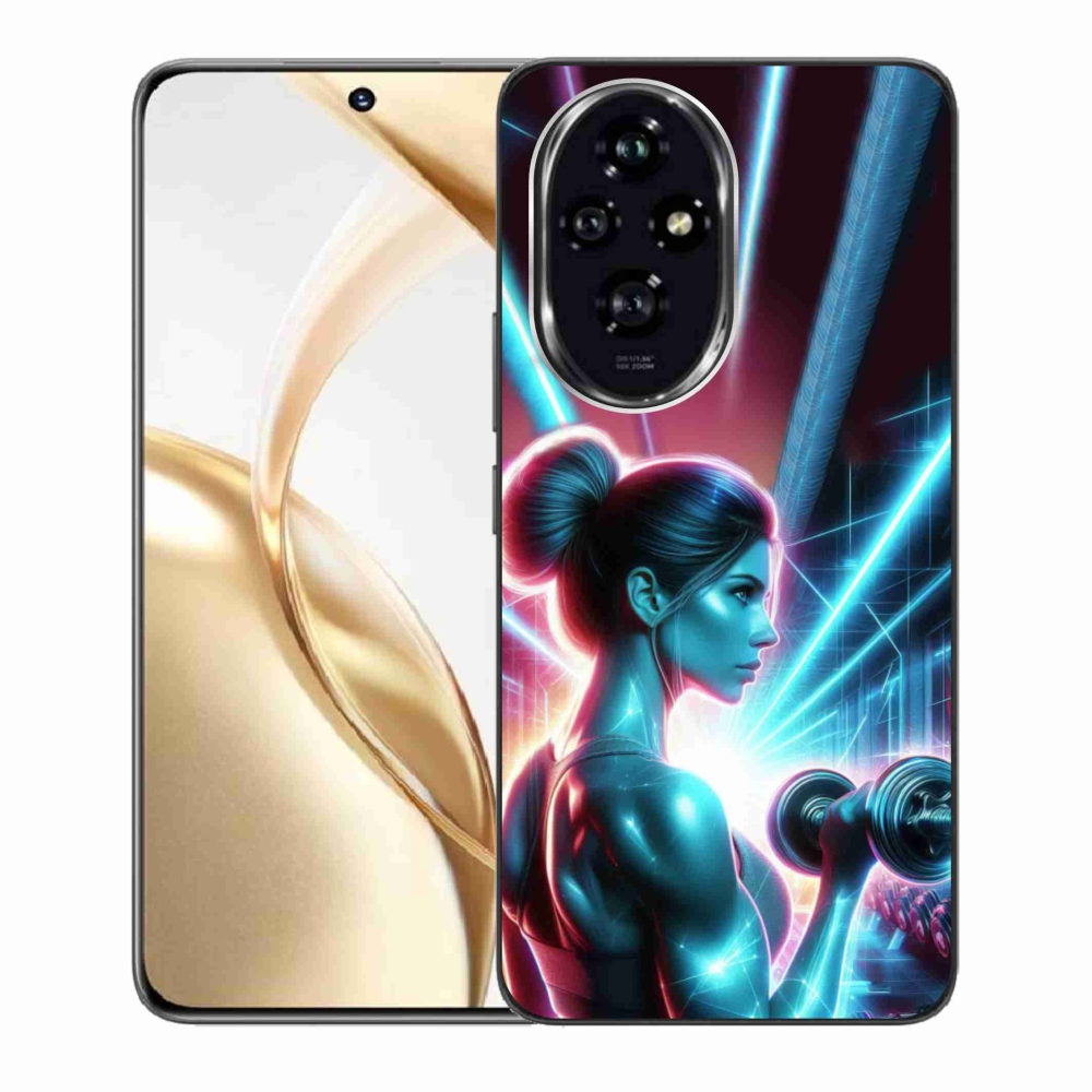 Gelový kryt mmCase na Honor 200 5G - posilování