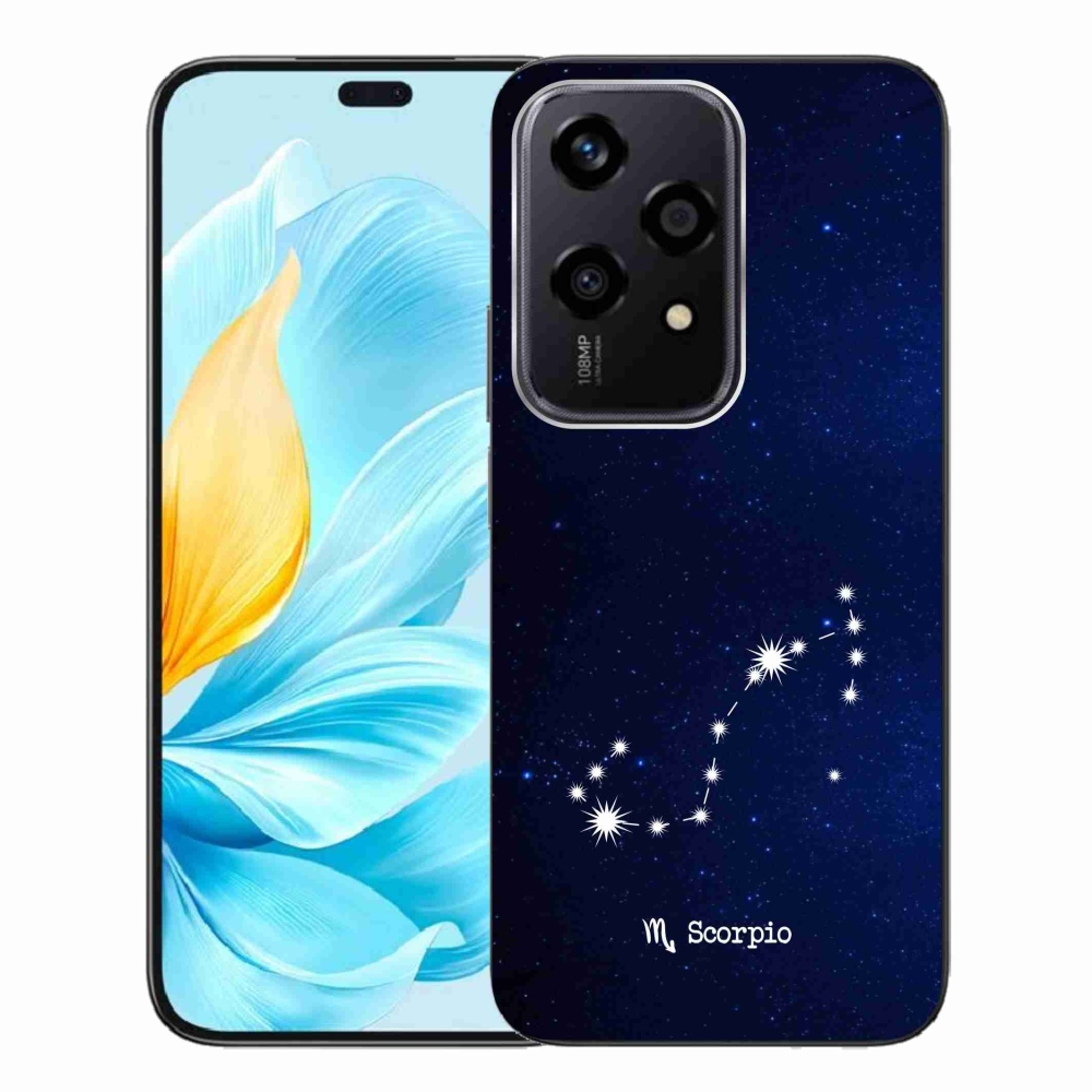 Gelový kryt mmCase na Honor 200 Lite 5G - souhvězdí Štíra