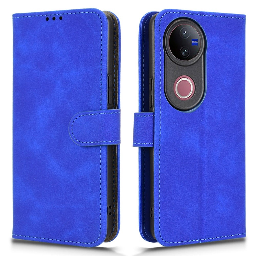 Feel knížkové pouzdro na Vivo V50 5G - modré