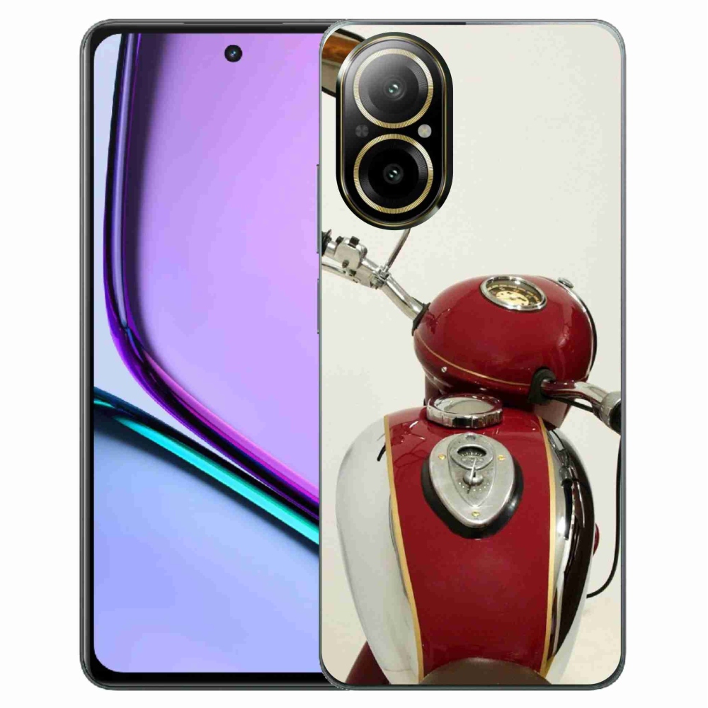 Gelový kryt mmCase na Realme C67 - veterán