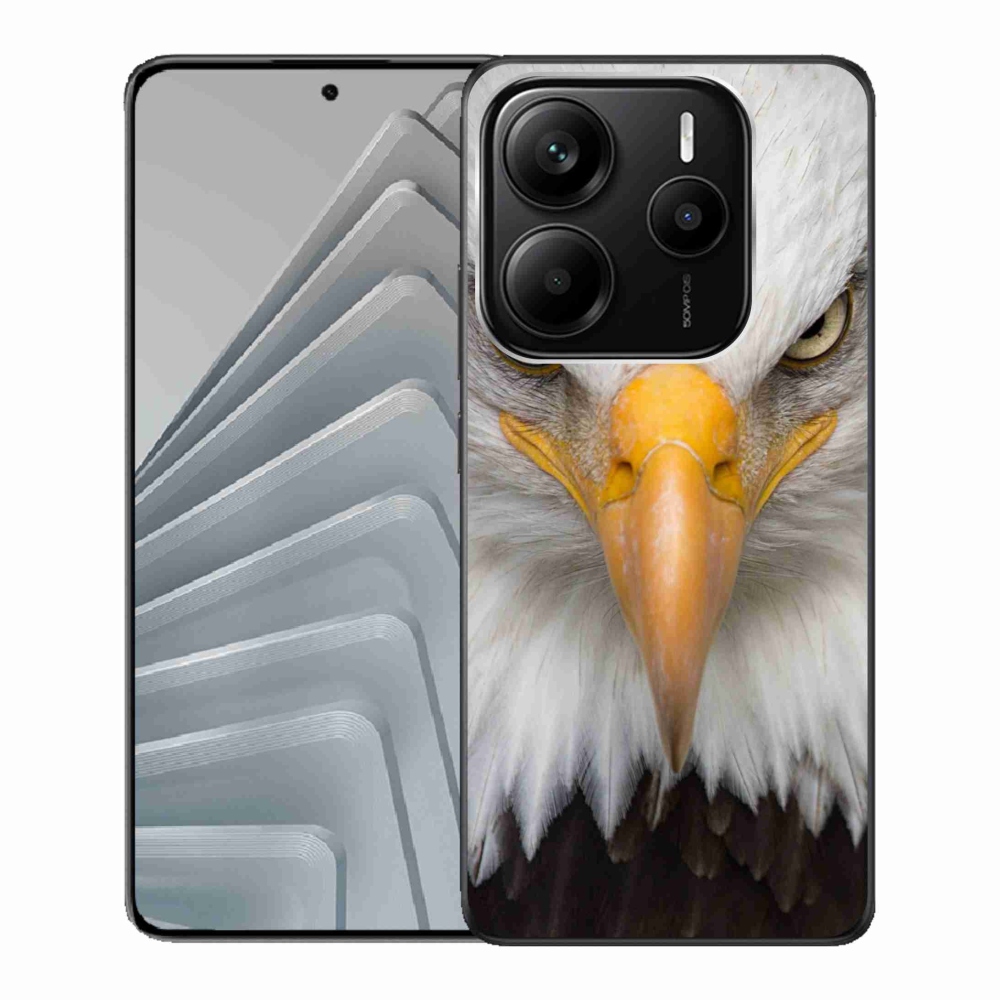 Gelový kryt mmCase na Xiaomi Redmi Note 14 5G - orel