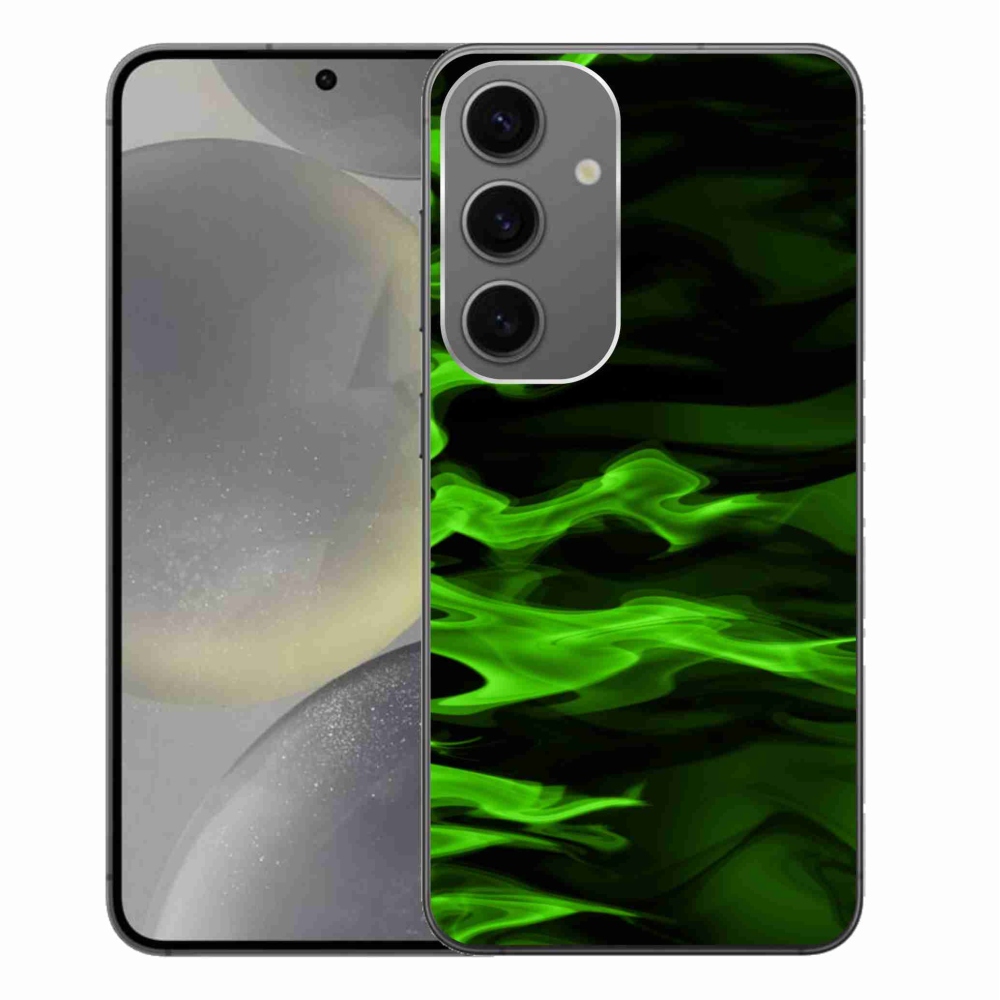 Gelový kryt mmCase na Samsung Galaxy S24+ - abstraktní vzor 10