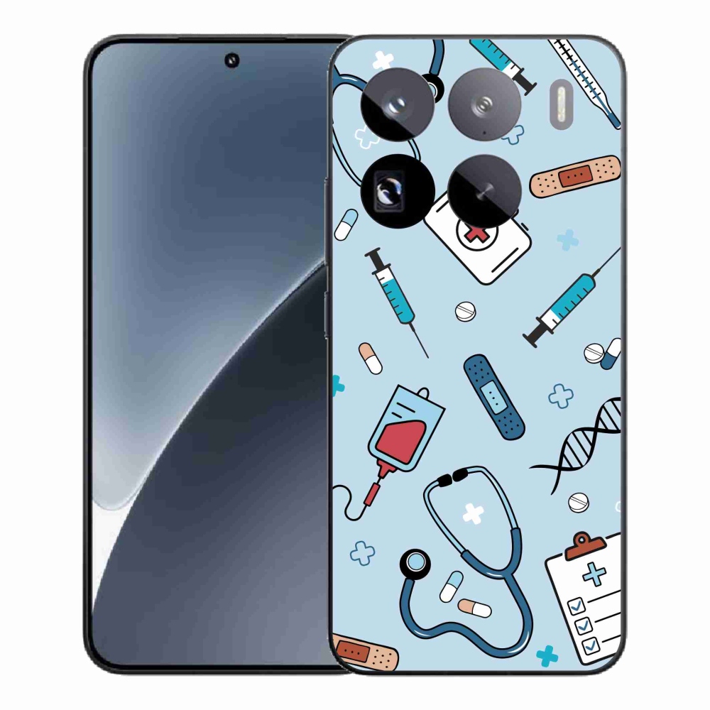 Gelový kryt mmCase na Xiaomi 15 Pro - zdravotnictví 1