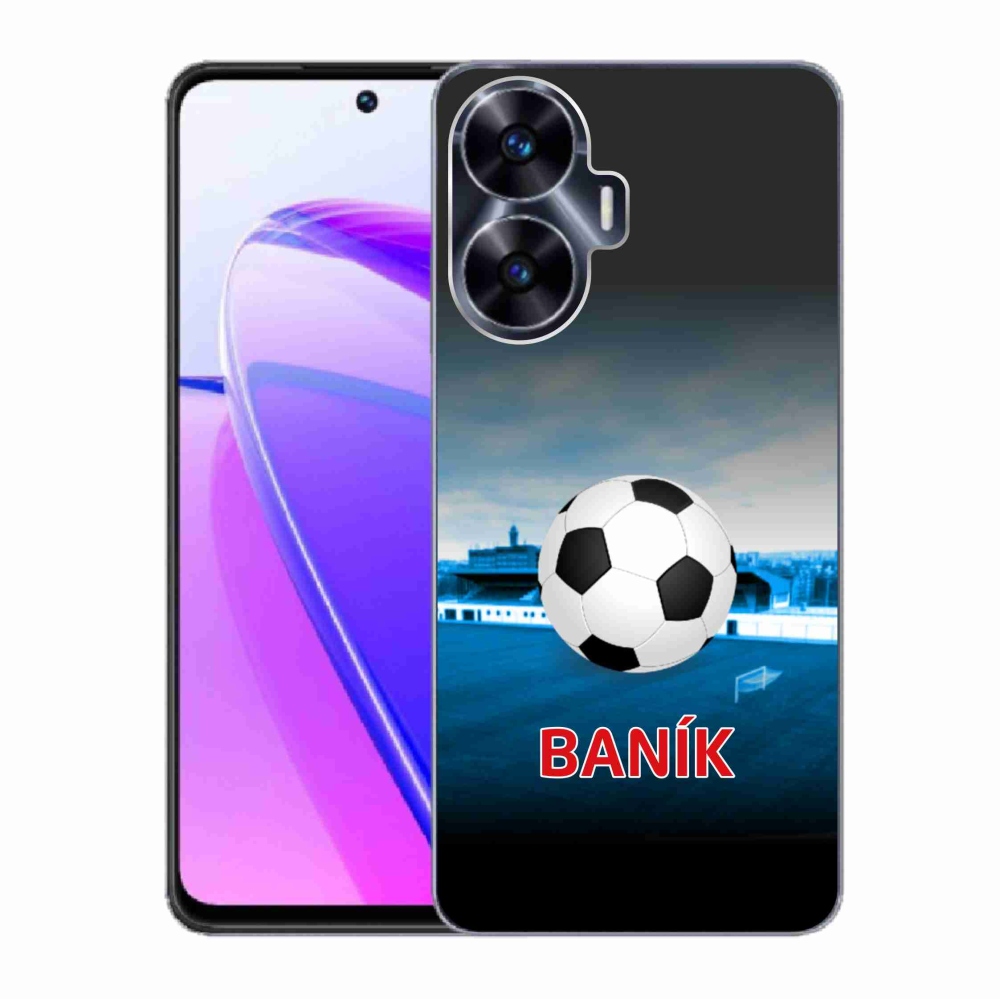Gelový kryt mmCase na Realme C55 - baník 2