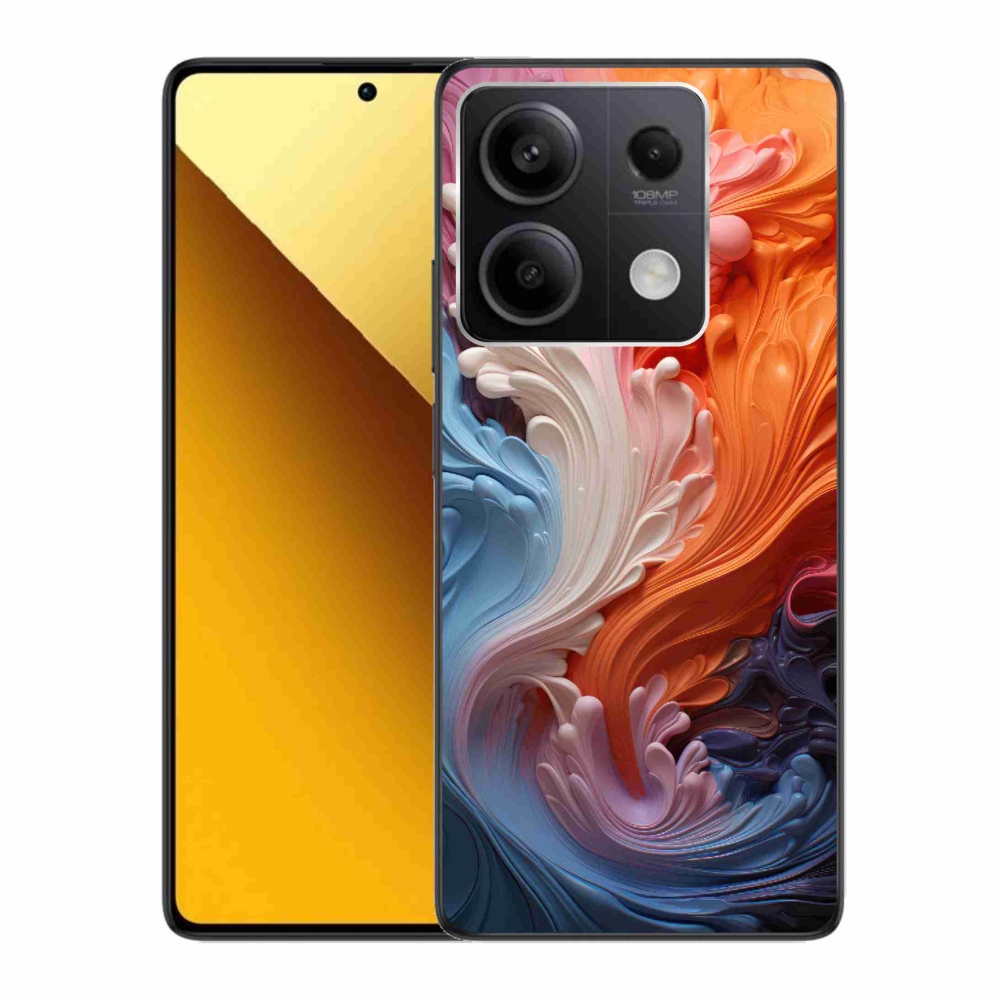 Gelový kryt mmCase na Xiaomi Redmi Note 13 5G - abstraktní motiv 8