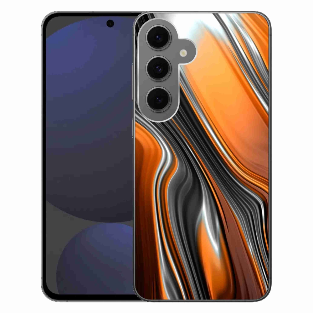 Gelový kryt mmCase na Samsung Galaxy S24 FE - abstrakt 3