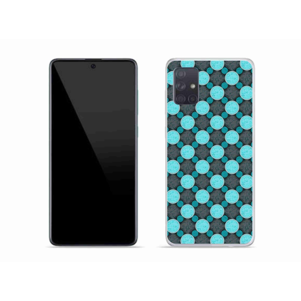 Gelový kryt mmCase na Samsung Galaxy A51 - abstraktní motiv 14