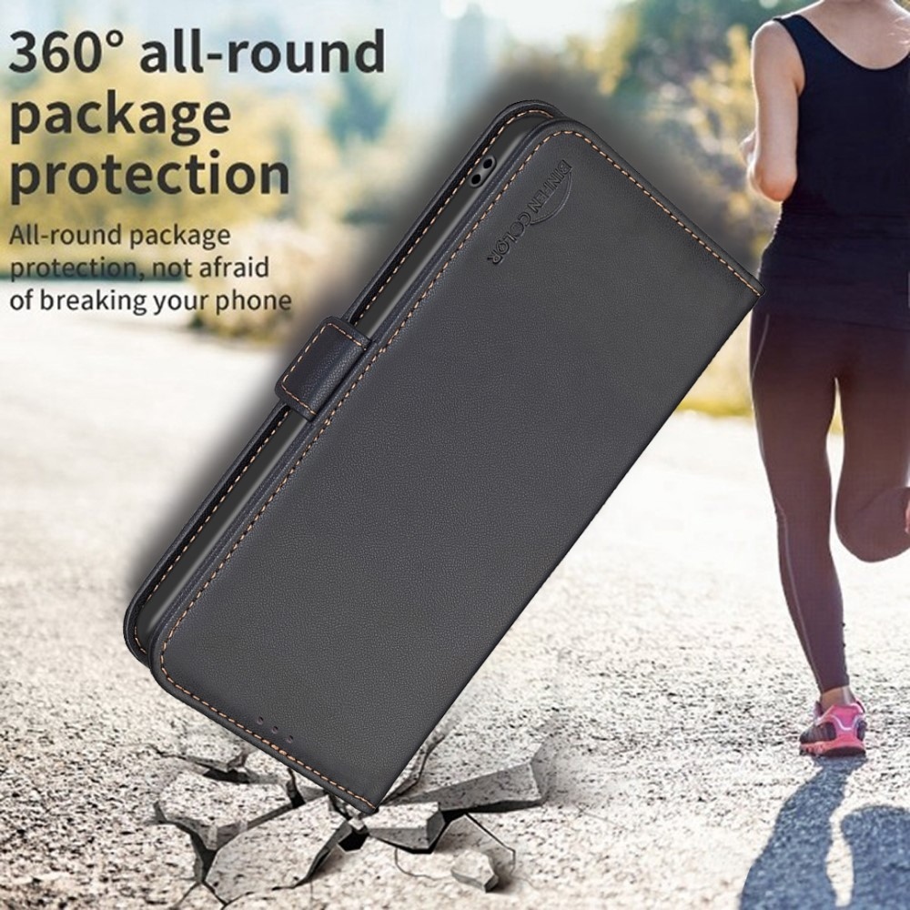 BNF knížkové pouzdro na Xiaomi Redmi 13 4G/Poco M6 4G - černé