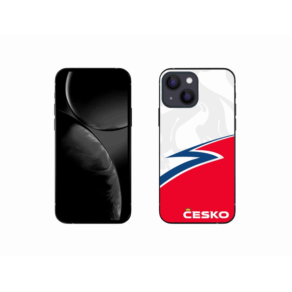 Gelový kryt mmCase na iPhone 13 mini 5.4 - Česko 1