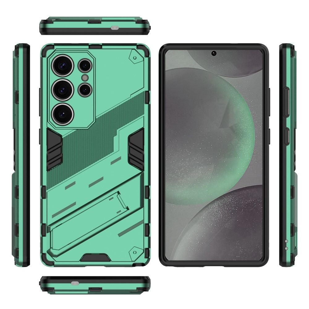 Armory odolný kryt na Samsung Galaxy S25 Ultra - zelený