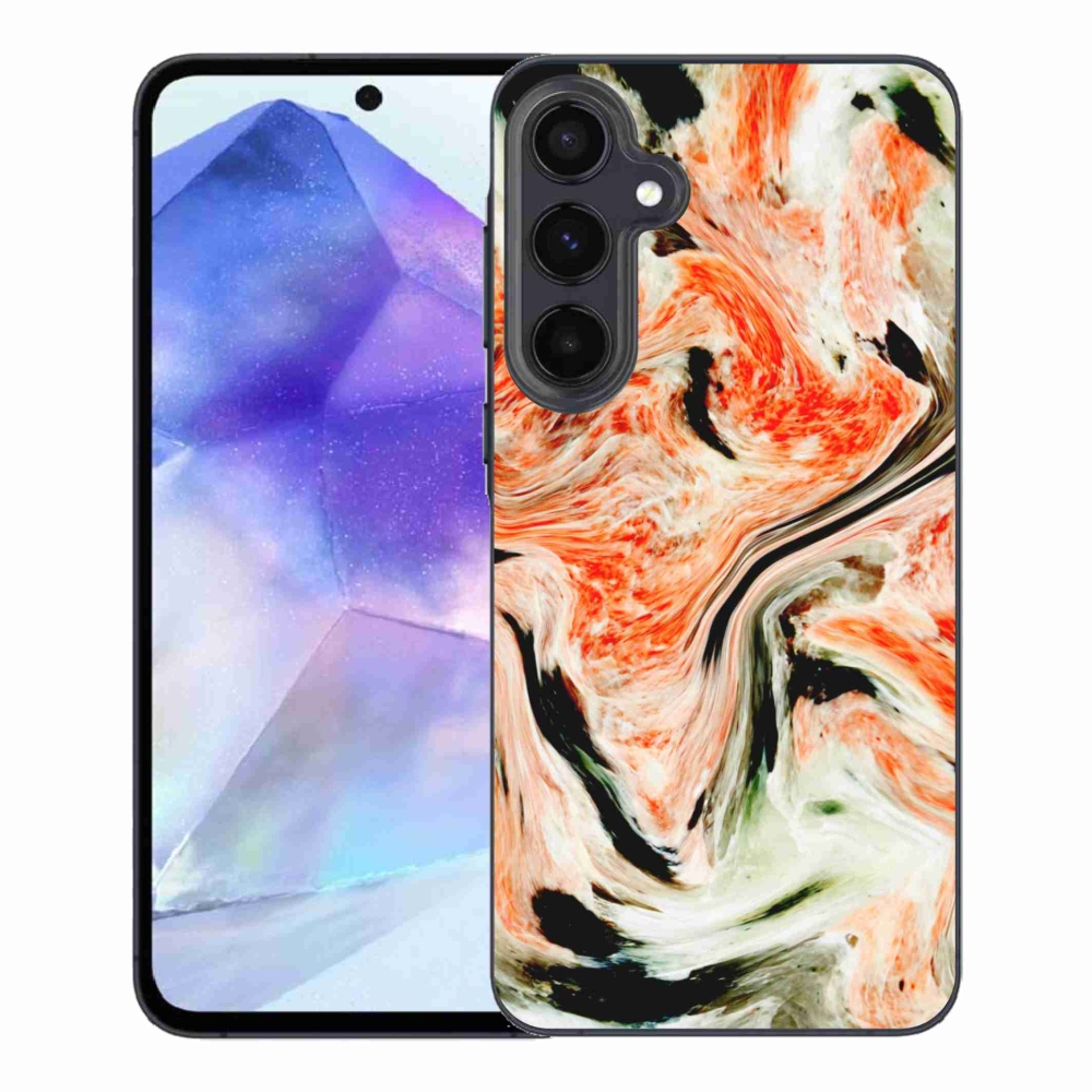 Gelový kryt mmCase na Samsung Galaxy A55 5G - abstrakt 25