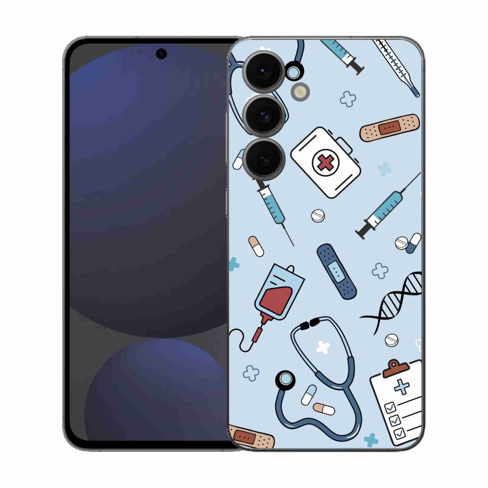 Gelový kryt mmCase na Samsung Galaxy S25 FE - zdravotnictví 1