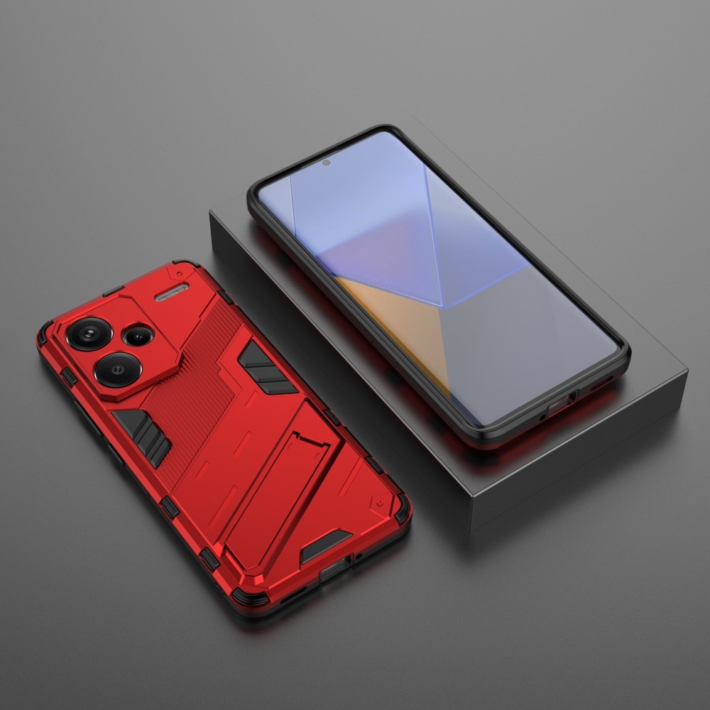 Armory odolný kryt na Xiaomi Redmi Note 13 Pro+ 5G - červený
