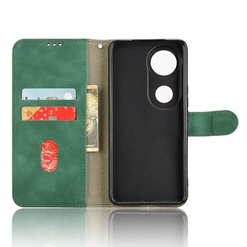 Feel knížkové pouzdro na Vivo V50 5G - zelené