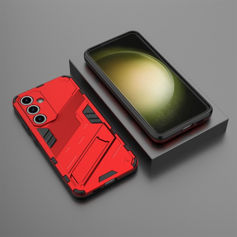 Armory odolný kryt na Samsung Galaxy S24 FE - červený