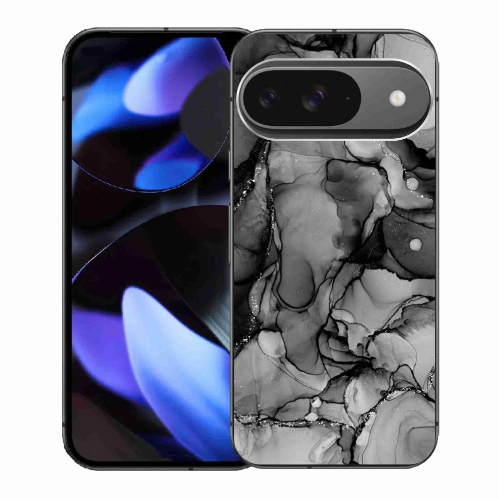 Gelový kryt mmCase na Google Pixel 9/9 Pro - abstraktní motiv 5