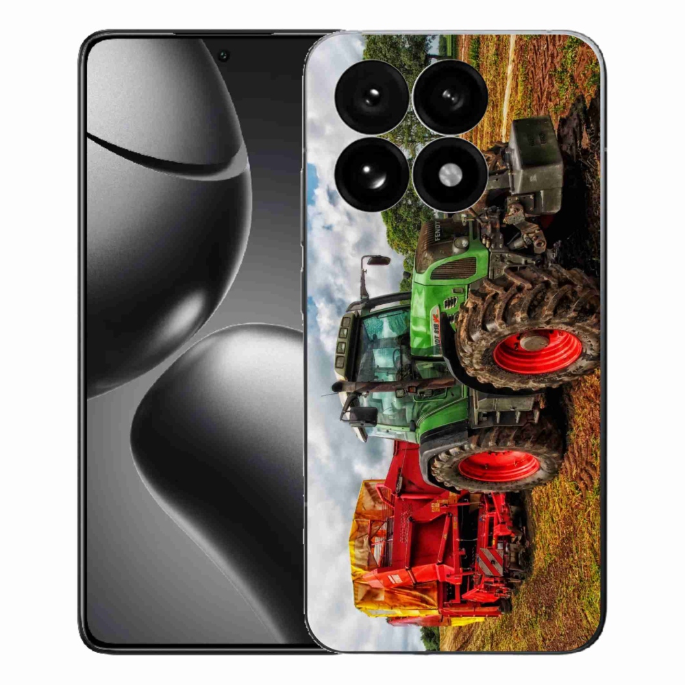 Gelový kryt mmCase na Xiaomi 15T - traktor 4