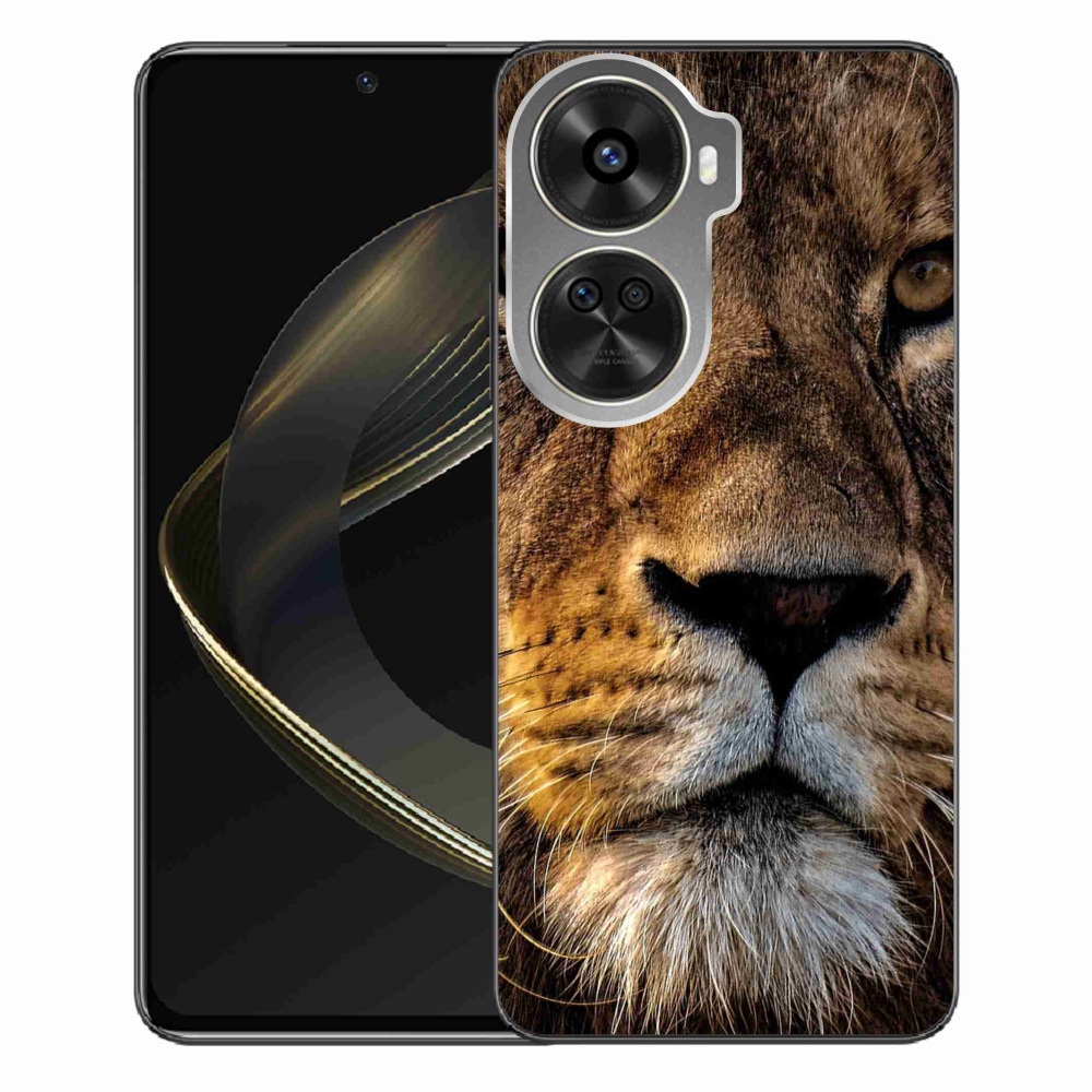 Gelový obal mmCase na Huawei Nova 12 SE - lev