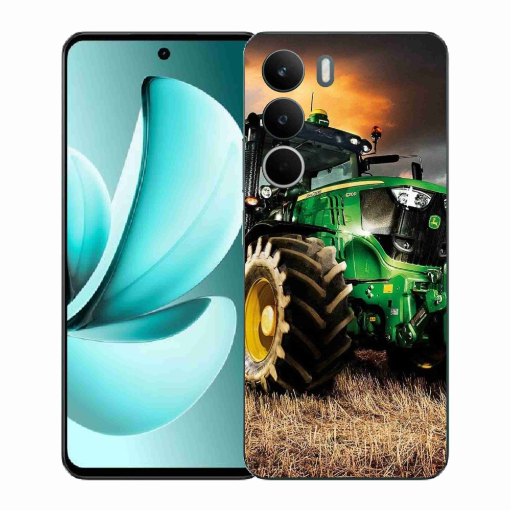 Gelový kryt mmCase na Realme C71 - traktor