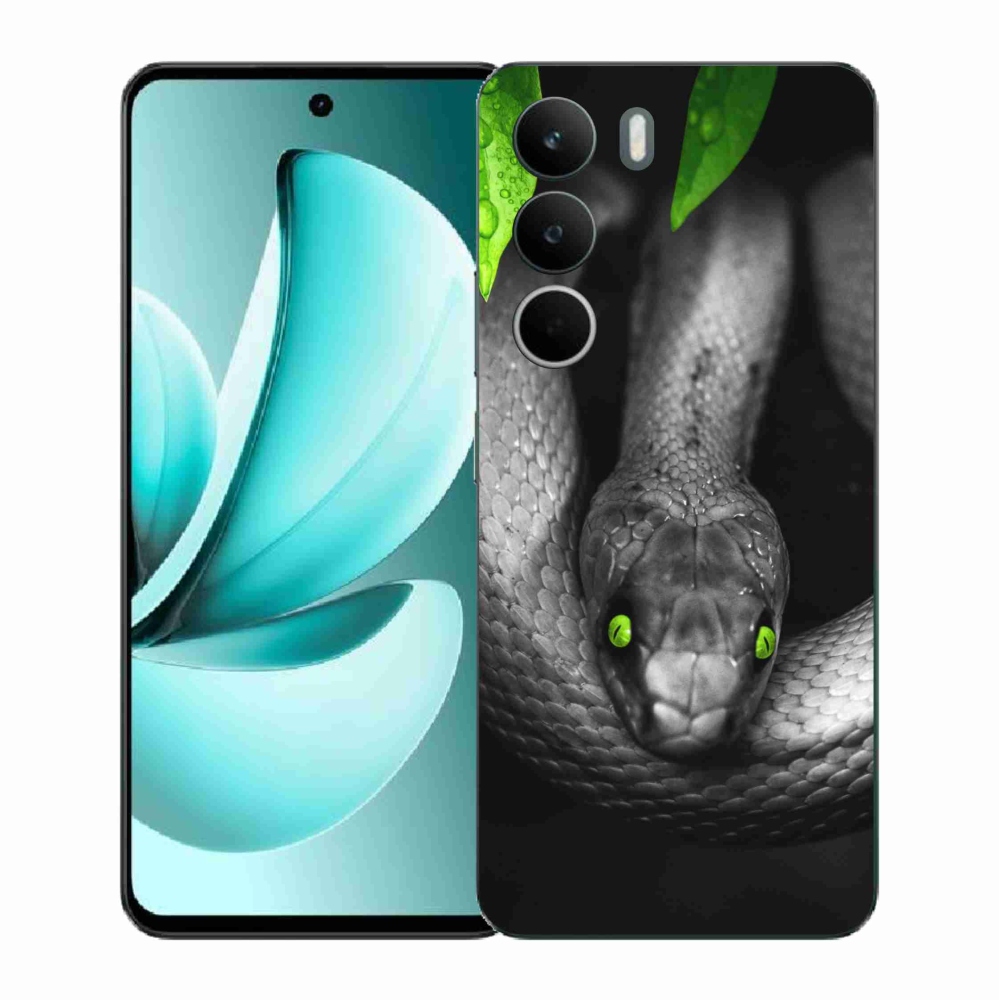 Gelový kryt mmCase na Realme C71 - had