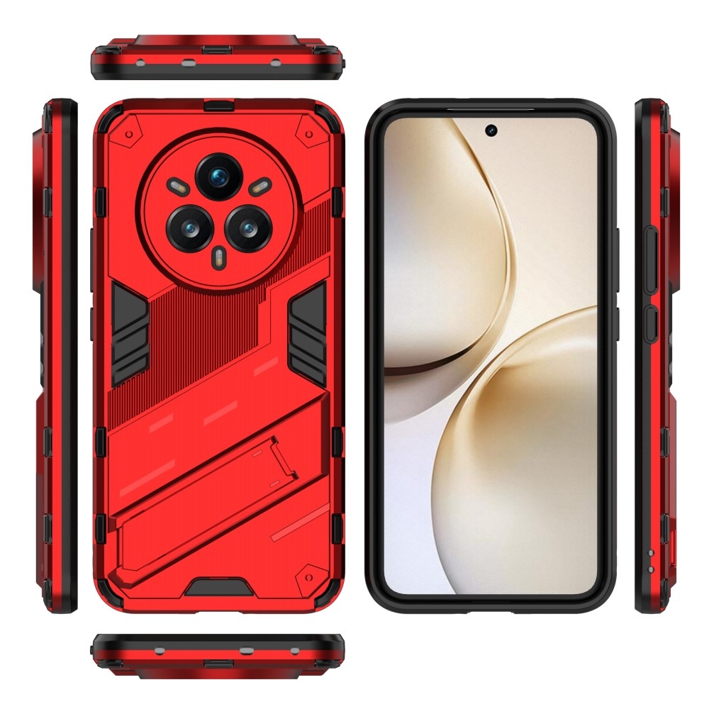 Armory odolný kryt na Realme 14 Pro+ 5G - červený