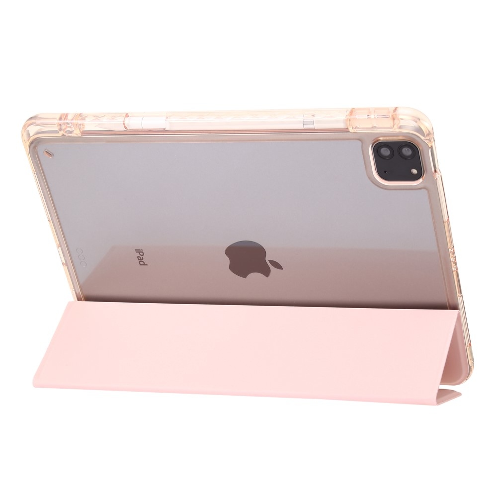 Polohovatelné pouzdro na iPad Pro 11 (2020/21/22) - růžové