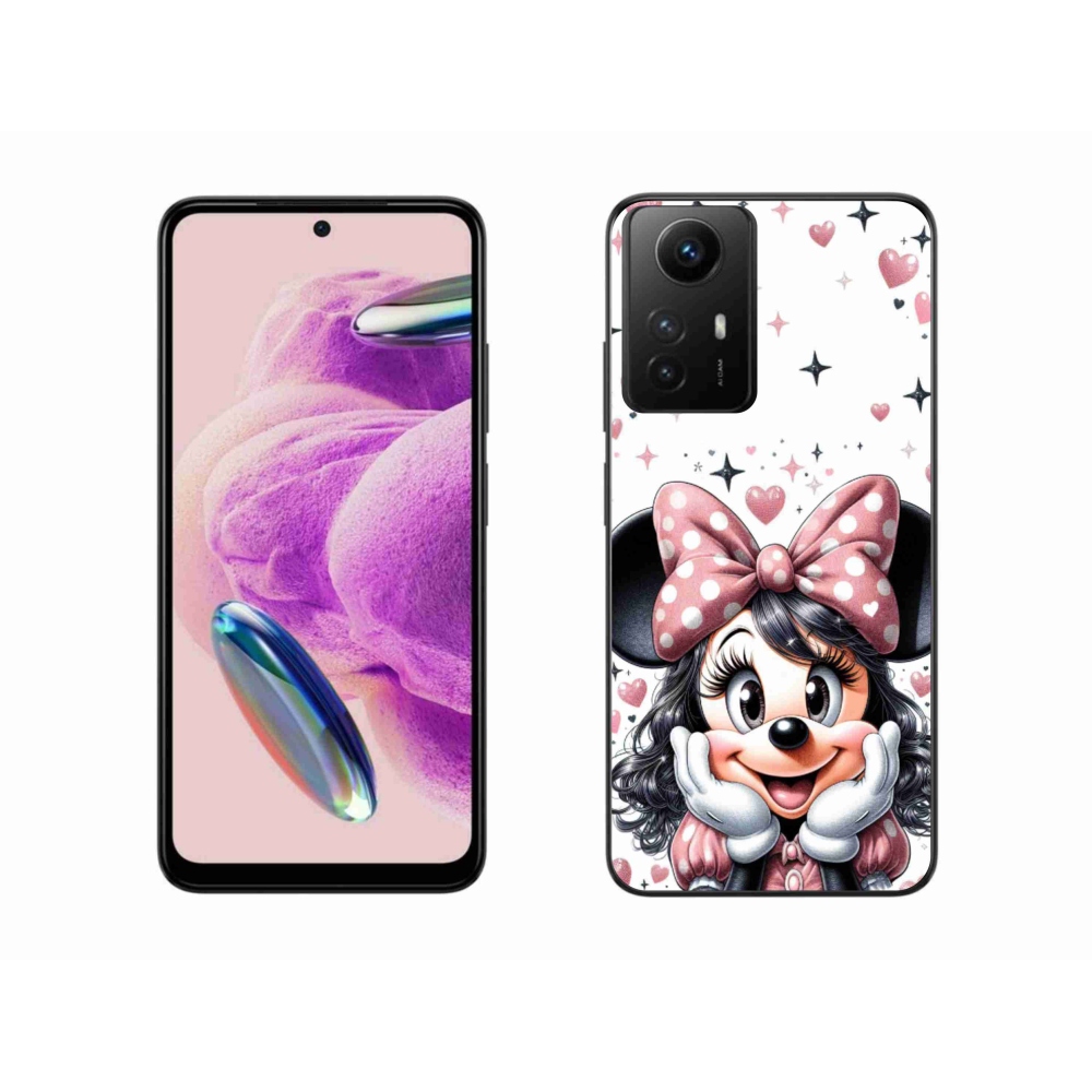 Gelový kryt mmCase na Xiaomi Redmi Note 12S - minnie