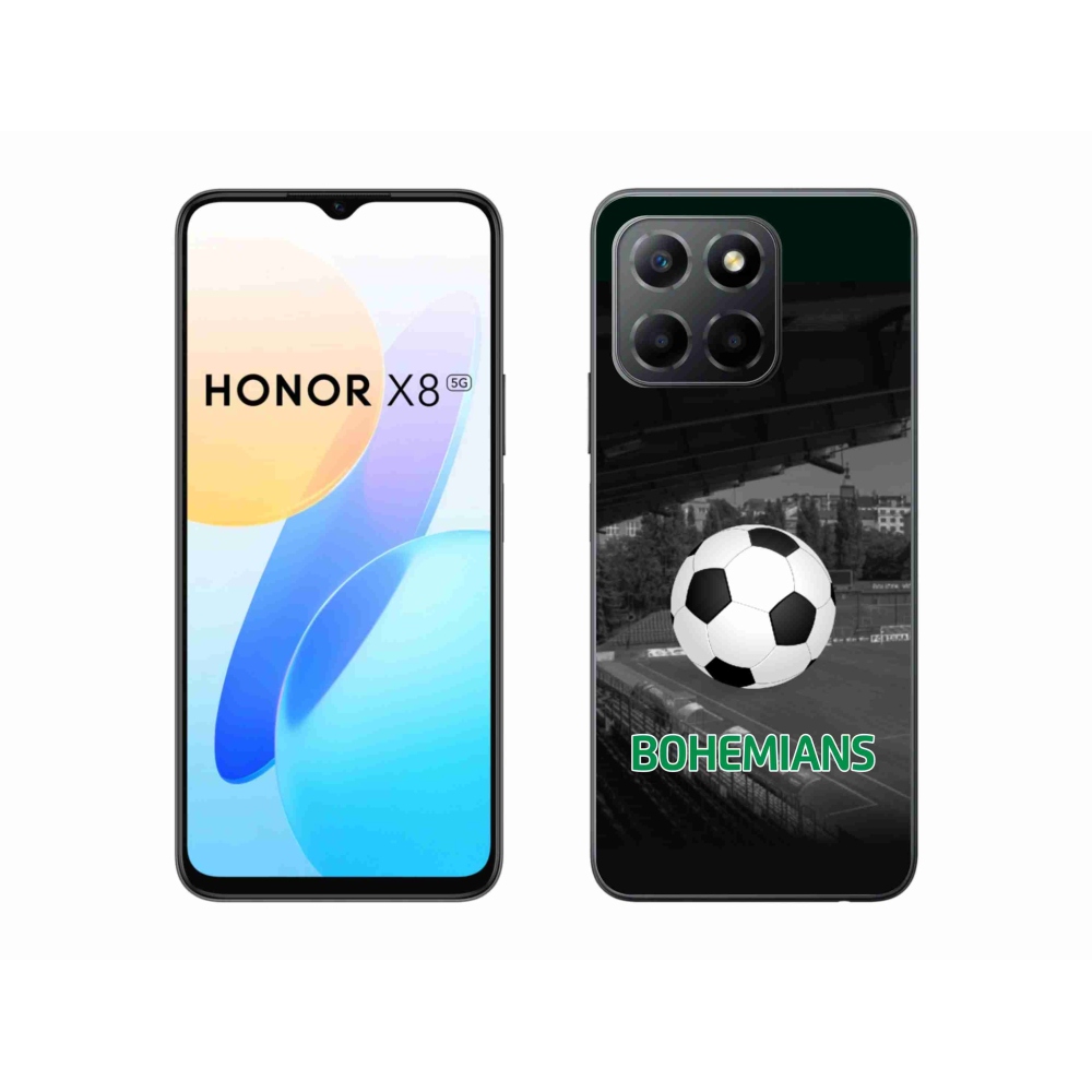 Gelový kryt mmCase na Honor X8 5G/Honor 70 Lite 5G - bohemians 2