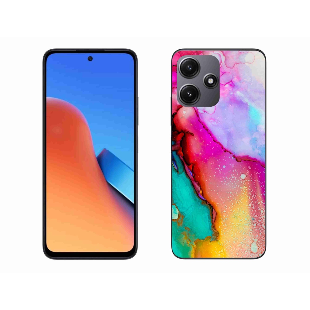 Gelový kryt mmCase na Xiaomi Redmi 12 5G - abstrakt 24