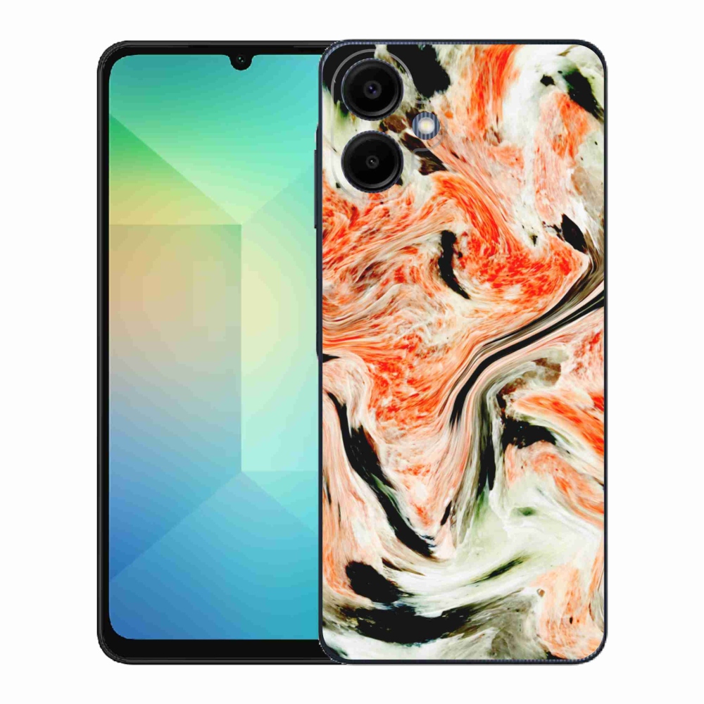 Gelový kryt mmCase na Samsung Galaxy A06 4G - abstrakt 25