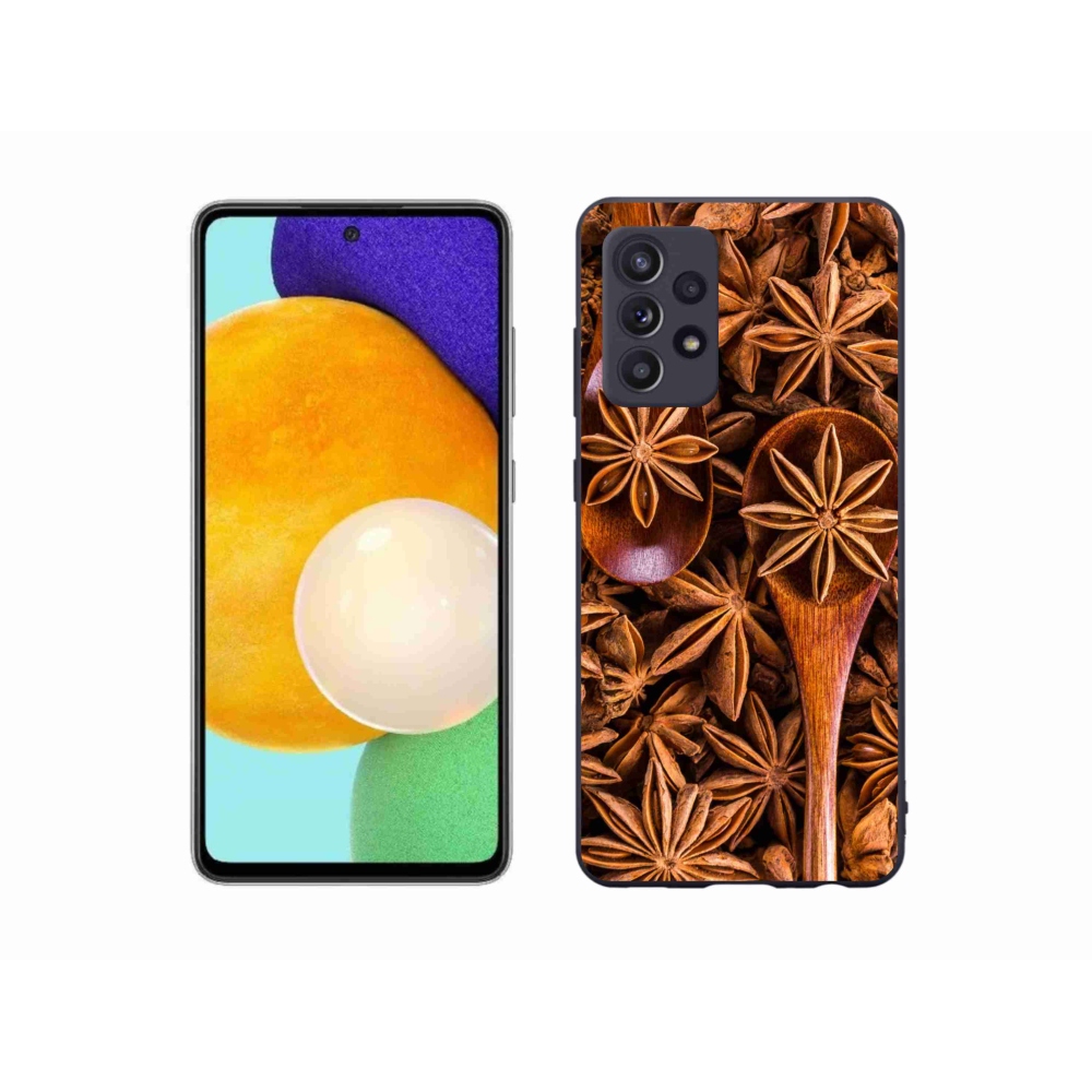 Gelový kryt mmCase na Samsung Galaxy A52s 5G - vonný anýz